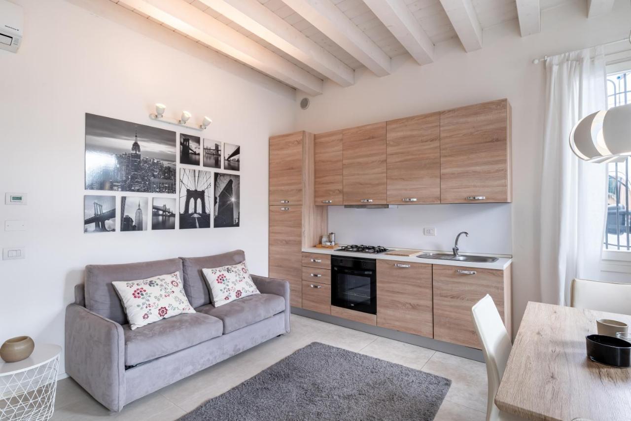 פאדובה Corte Cappuccina 14 Elegant Apt Con Parcheggio! מראה חיצוני תמונה